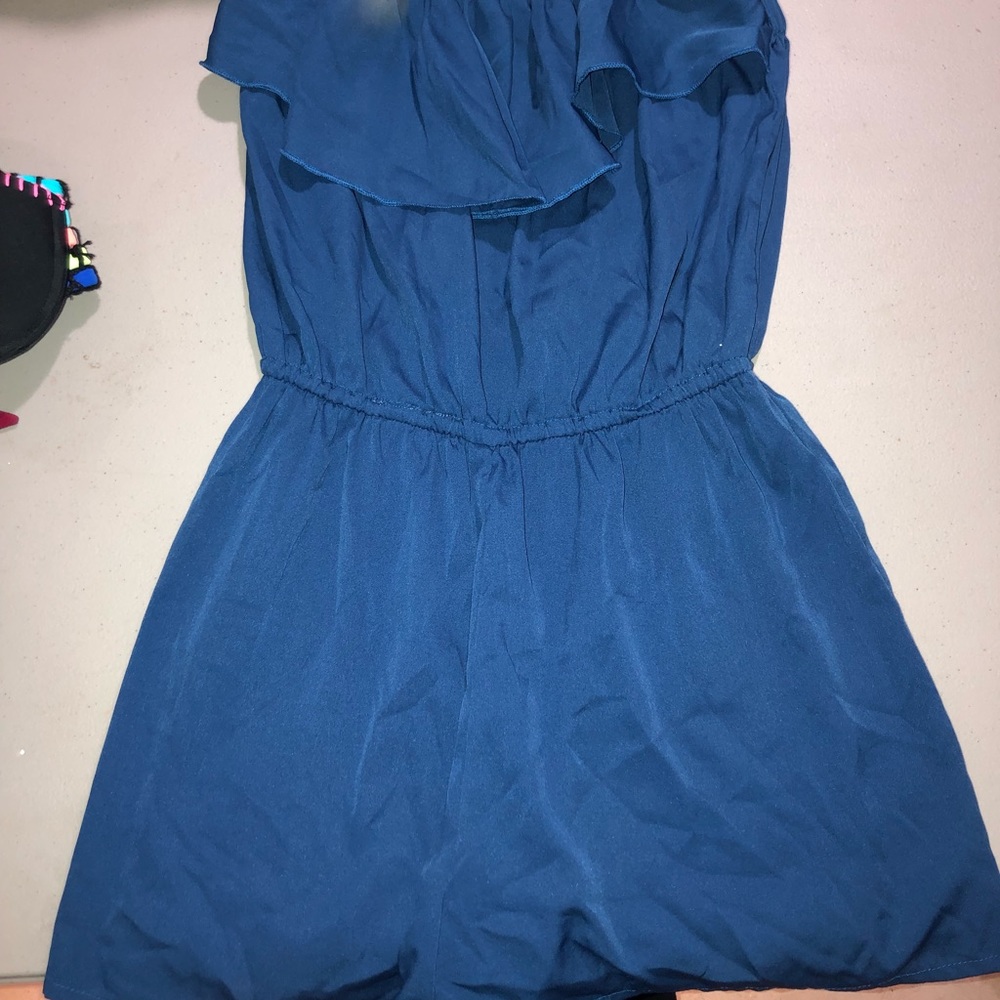 Blue romper